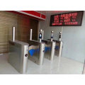 Face Recognition Turnstile Strangers Capture Photo and Record Access Control Software Flap Barrier Gate